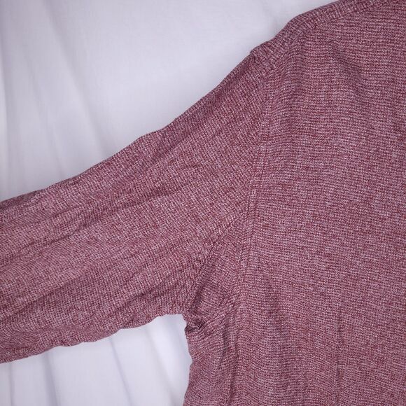 Duluth Shirt Mens Large Red Free Swingin Twist Relaxed Fit - Picture 3 of 11